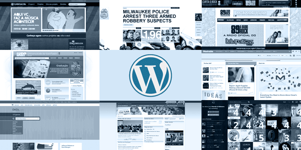 10 grandes sites que foram feitos em WordPress » Haste