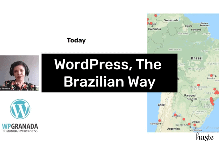 WordPress, The Brazilian Way. Imagem ilustrativa.