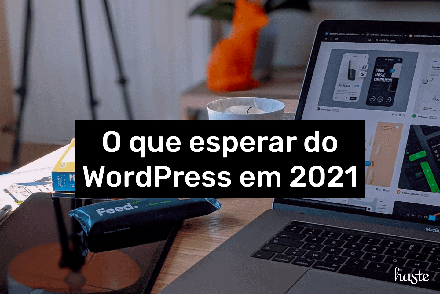 O que esperar do WordPress em 2021. Imagem ilustrativa.