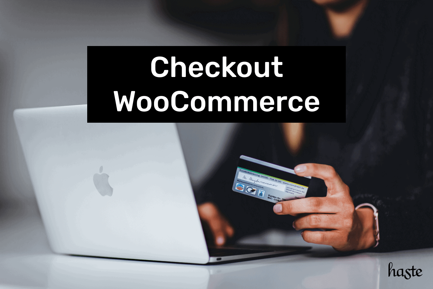 Checkout WooCommerce. Imagem ilustrativa.