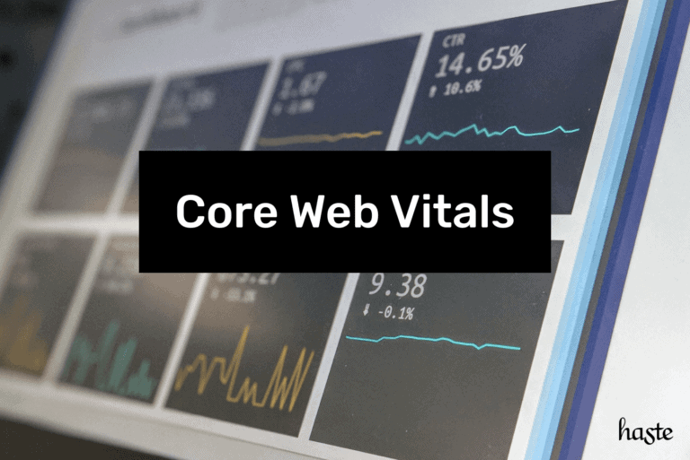 Core Web Vitals. Imagem ilustrativa.